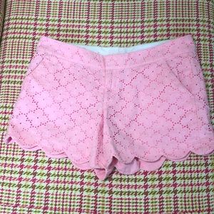 Lily Pulitzer EUC Buttercup shorts